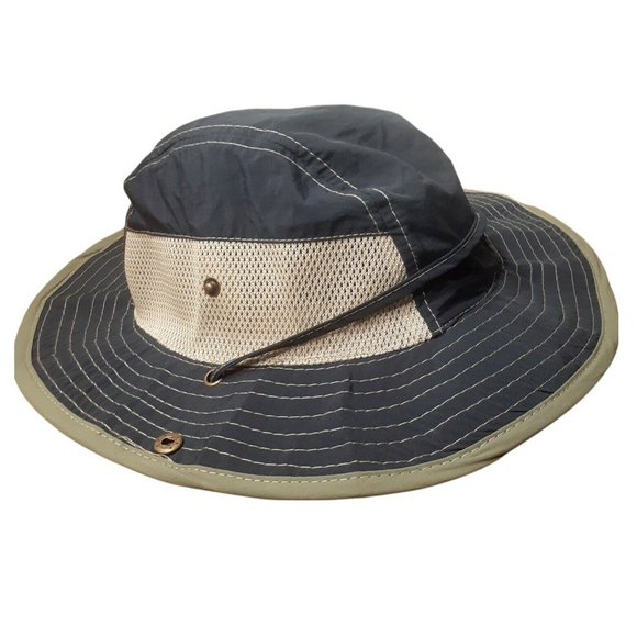 NWOT Magellan Outdoors Mesh Sun Fishing Camping Vented Bucket Hat size Medium - Picture 1 of 6